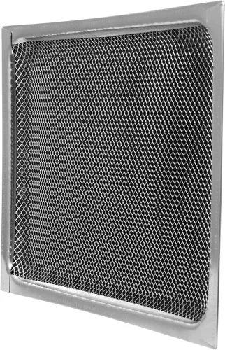 Vista 5 de Filtro de grasa para campana extractora ZMS-3976-F, malla de aluminio y filtro compuesto de algodón de carbón activado, compatible con campana