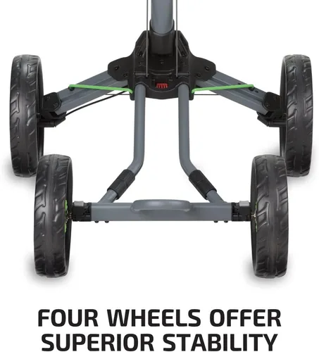 Vista 2 de Bag Boy Carrito de empuje Quad XL
