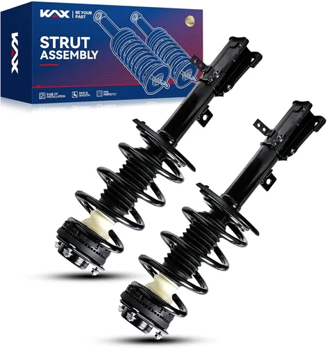 Vista 172 de KAX Puntales traseros para Toyota 2007 2008 2009 2010 2011 Camry, 2008 2009 2010 2011 2012 amortiguadores traseros rápido completo conjunto