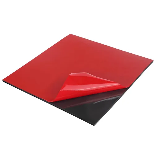 Vista 19 de WochiTV Tiras de Goma Sólida Adhesivas, 1/2" de Ancho x 1/16" de Grosor x 180" de Largo, Rollos de Goma de Neopreno Negro Autoadhesivos, Perfectos