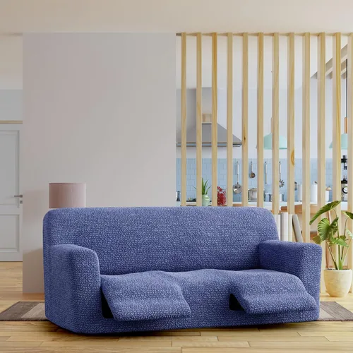 Vista 2 de PAULATO BY GA.I.CO. Funda para sofá reclinable, funda de sofá reclinable, funda de tela de poliéster suave, protector de muebles elástico con ajuste