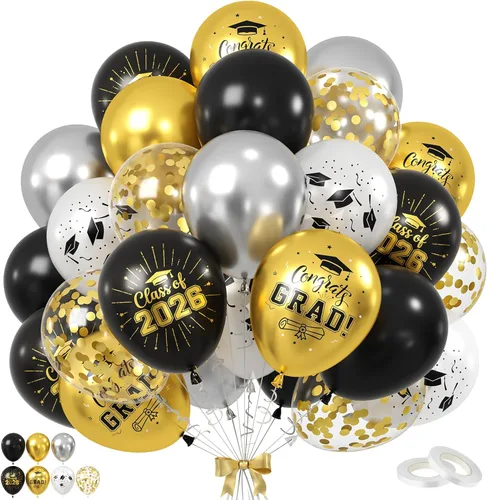 Vista 33 de Set de globos de albaricoque, 60 unidades de globos de albaricoque dorado y blanco, globos de látex de albaricoque desnudo de 12 pulgadas, globos