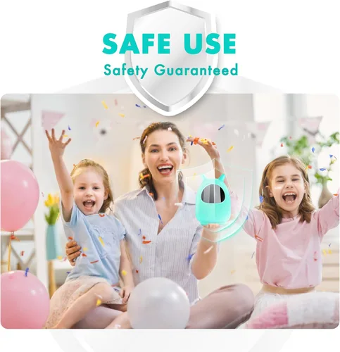 Vista 13 de Balloon Pump Electric, SPLAKS Balloons Inflator Air Pump Portable Balloon Blower for Garland Arch, Party Decoration