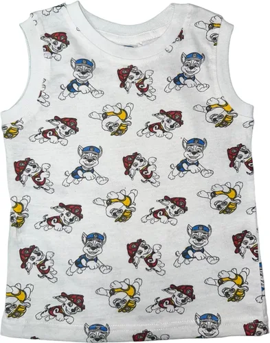 Vista 3 de Nickelodeon Paw Patrol - Conjunto corto de tres piezas para niños pequeños