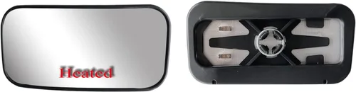 Vista 5 de Espejo convexo inferior izquierdo para puerta de repuesto con placa trasera para Mercedes Freightliner Sprinter a partir de 2019