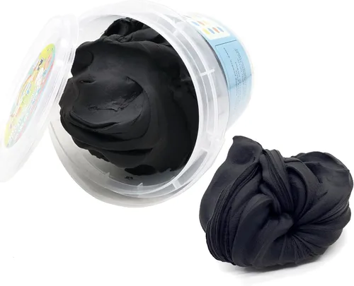Vista 17 de Arcilla de modelado Air Dry de 10.5 onzas, arcilla mágica ultraligera, masa de moldeo, colores primarios, kit de manualidades (verde oscuro)