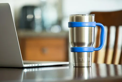 Vista 4 de STRATA CUPS Mango de vaso de 30 onzas (azul rey) disponible para vaso YETI de 30 onzas, OZARK TRAIL, vaso Rambler – sin BPA