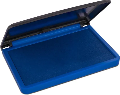 Vista 9 de MaxMark Almohadilla de sello grande negra - 2-3/4" por 4-1/4" - Almohadilla de fieltro de alta calidad
