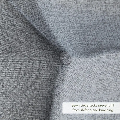 Vista 77 de Greendale Home Fashions Aloha - Cojín para silla de respaldo alto para exteriores de 44 x 22 pulgadas