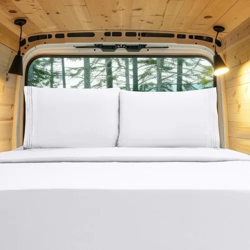 Vista 115 de Elegant Comfort - Juego de sábanas de microfibra de 1500 hilos de calidad hotelera prémium de 4 piezas - Resistente a arrugas, sábana bajera