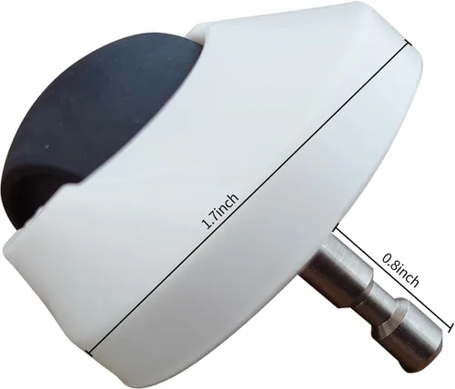 Vista 12 de Conjunto de rueda delantera de repuesto compatible con todas las aspiradoras iRobot Roomba 500, 600, 700, 800, 900, e, i y j, 2