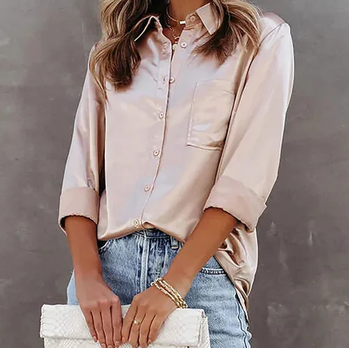 Vista 4 de Women Loose Fit Long Tshirts High Neck Tops Tee for Women Cardigan Basic Winter Fall Shirts 2023 Trendy RR