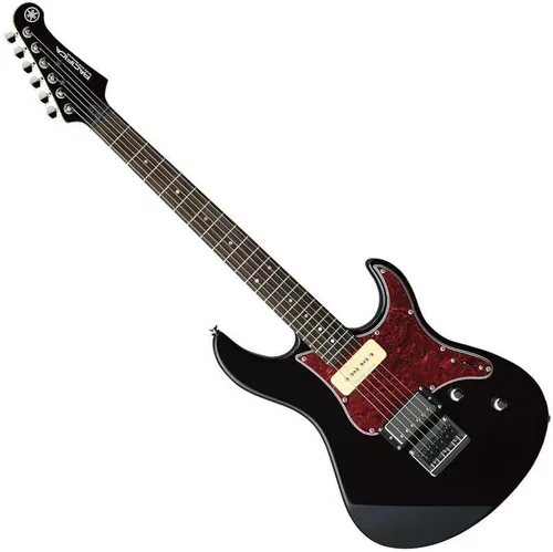 Vista 4 de Yamaha Pacifica PAC611H BL Guitarra Eléctrica de Cuerpo Sólido, Negra