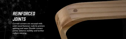 Vista 9 de Viper - Accesorio para mesa de billar/billar: estante de 8 bolas, triángulo de madera dura, sostiene bolas de tamaño estándar de 2-1/4