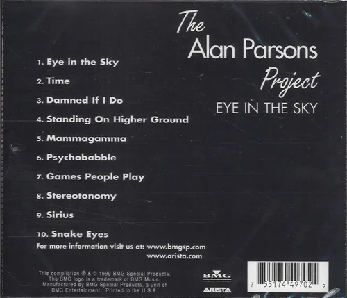 Vista 2 de Eye in the Sky The Encore Collection