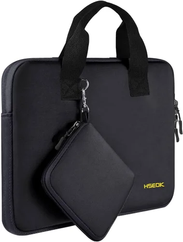 Vista 10 de Funda elástica para laptop de 11.6, 12.9 y 13 pulgadas, con funda pequeña, compatible con MacBook Neo Air Pro M5/M4/M3/M2/M1, iPad 13 12.9, XPS 13