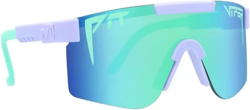 Vista 5 de Pit Viper Sunglasses I Narrow Fit - Small Adult & Kids 8-12 I Original Retro Model I Polarized Polycarbonate Lens
