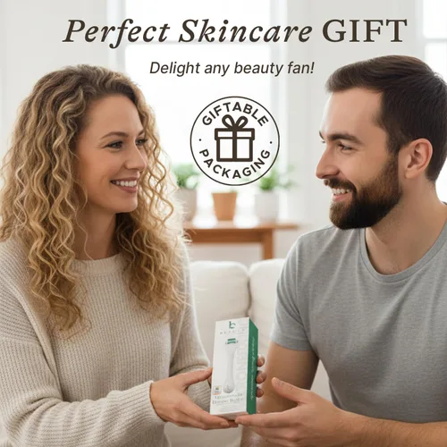 Vista 7 de Derma Roller para cuero cabelludo, barba y cara, rodillo de microagujas con 540 agujas de titanio de 0.010 in, herramienta de microagujas