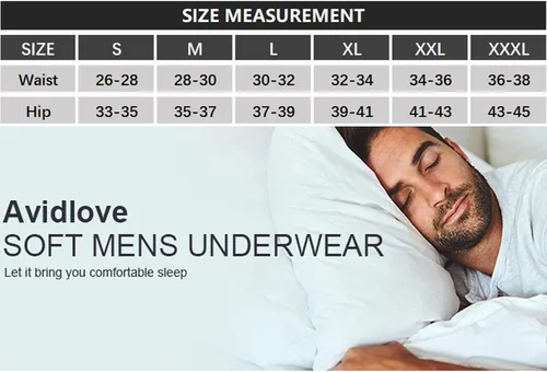 Vista 7 de Avidlove Ropa interior de bikini para hombre, calzoncillos de microfibra de tiro bajo, paquete de 4