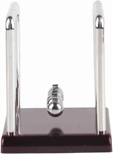 Vista 8 de Yosoo Pendulum Ball Toy, Newton Cradle Balance Balls with Metal Balls for Physics Science Education, Home Office Desk Decor Gift