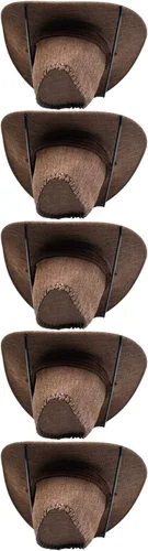 Vista 3 de YYST Soporte organizador para sombrero de vaquero 5/PK- Sin sombrero de vaquero