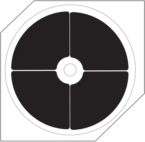Vista 9 de iDesign Plato Giratorio Lazy Susan de Plástico Reciclado, 16.5" Cuña de 1/4 Almacenamiento de Despensa Transparente Paquete de 2
