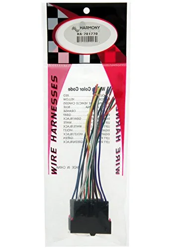 Vista 2 de Harmony Audio Compatible con adaptador de arnés de radio Ford Bronco II HA-701770 1986-1990