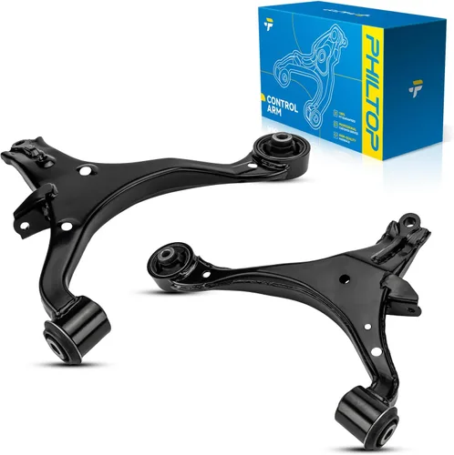 Vista 52 de PHILTOP Kit de suspensión delantera brazo de control inferior con rótula y barra estabilizadora, enlace final compatible con Chevrolet Captiva