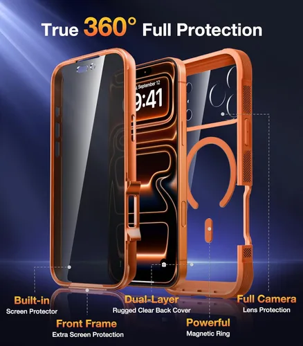 Vista 233 de DIACLARA - Funda transparente compatible con iPhone XR 6.1 pulgadas 2018