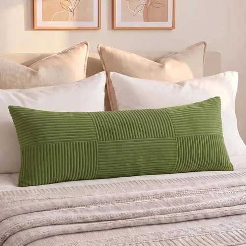Vista 143 de Fancy Homi Juego de 1 funda de cojín cuadrada negra decorativa de 14 x 14 pulgadas para sala de estar, dormitorio, sofá cama, sofá, cama, funda