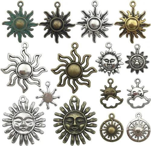 Adornos colgantes para hacer manualidades y accesorios de moda, pulseras, collares