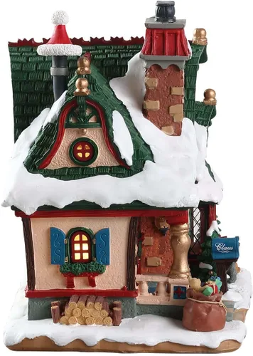 Vista 3 de Lemax Colección Santa's Wonderland, The Claus Cottage, #75292
