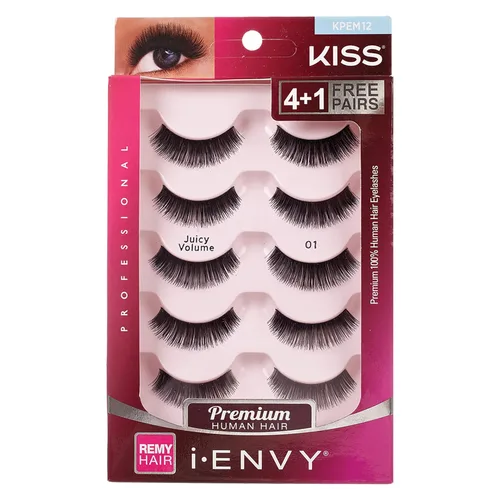 Vista 2 de i•ENVY by Kiss Eye Lash Value Pack #KPEM12 (paquete de 2)