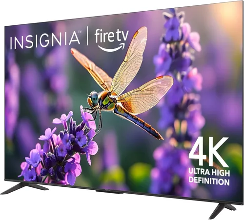 Vista 3 de INSIGNIA 65-inch Class F50 Series LED 4K UHD Smart Fire TV with Alexa Voice Remote (NS-65F501NA24)