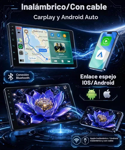 Vista 4 de Rimoody Estéreo de coche Android 4G+64G para Suzuki Swift Radio 2005-2010