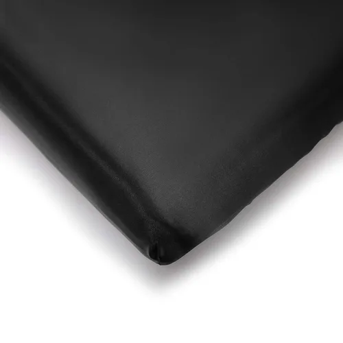 Vista 25 de Pro Goleem Sábana de satén para moisés, ideal para el cabello del bebé, sensación de seda suave para almohada o colchón de moisés o cuna, para Rosa