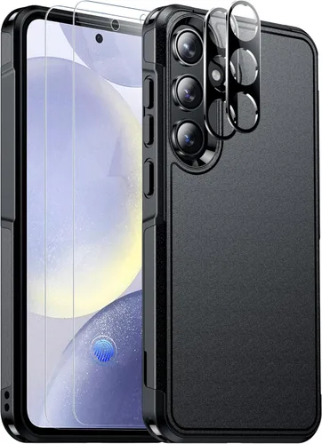 SPIDERCASE Diseñado para Funda Samsung Galaxy S24 Plus, [Protección contra caídas de grado militar de 10 pies] Funda resistente a golpes para Galaxy