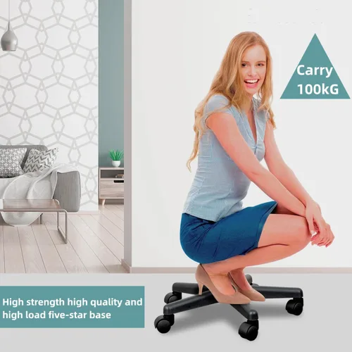 Vista 5 de Bandeja de salón con ruedas, bandeja enrollable ajustable para estilista con ruedas, bandeja de tatuaje de aluminio de alta calidad, adecuada