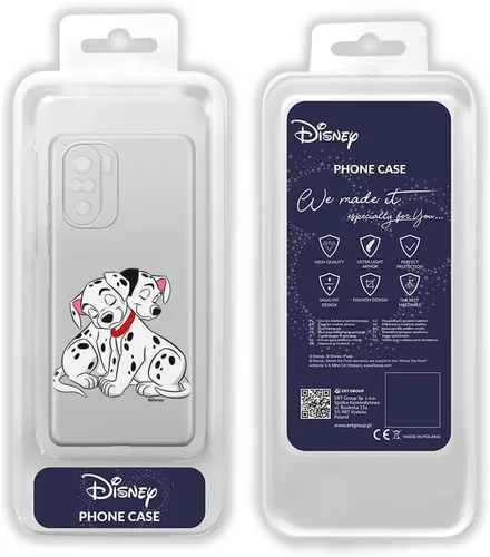 Vista 2 de ERT GROUP Mobile Phone case for Xiaomi MI 11i REDMI K40K40 PROPoco F3 F3 PRO Original and Officially Licensed Disney Pattern Dalmatians 005