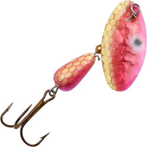 Vista 5 de Panther Martin PMHMH Holy Hammered Spinner Señuelo de pesca atrapa trucha, lucioperca, lucio del norte, almizcla, lubina de boca grande, perca y más