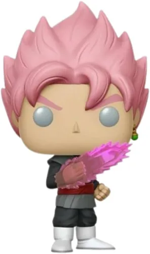 Funko POP! Animación Dragon Ball Z, Super Super Saiyan Goku, color rosa negro n.° 260