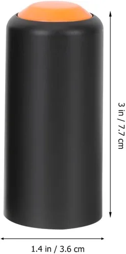 Vista 2 de Vaguelly - 4 tapas de rosca para micrófono inalámbrico compatibles con Pgx24 Slx24 Pg58, fundas de micrófono de repuesto para micrófonos