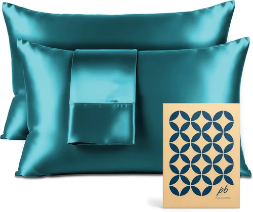 Vista 19 de Pure Bedding Sábanas de satén de lujo para cama individual de hotel, juego de sábanas de microfibra extra suave de 1800, resistente a las arrugas, a