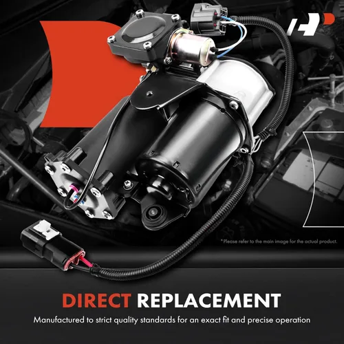 Vista 6 de A-Premium Compresor de Suspensión Neumática con Soporte Compatible con BMW X5 2014-2018, X6 2015-2019, Reemplaza# 37206875177, 37206850555