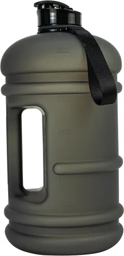 Vista 32 de TOOFEEL Botellas de agua de 2 litros – Botella de agua de medio galón sin BPA – Ideal para gimnasio, jarra de agua grande, botella deportiva