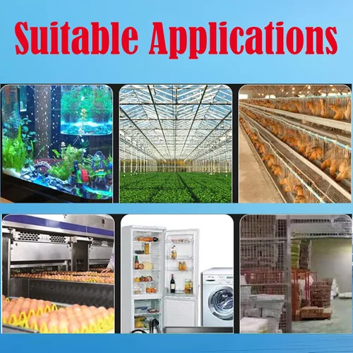 Vista 5 de Gikfun 5 unids 3.3 ft DS18b20 sensor de temperatura impermeable digital sensor de sonda térmica para Arduino EK1083