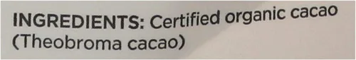 Vista 2 de Navitas Naturals Organic Raw Cacao en polvo, 8 onzas – 12 por caja.