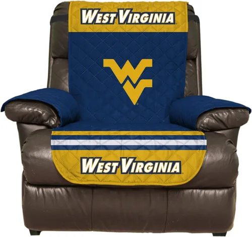 Vista 8 de Pegasus Sports NCAA - Funda protectora de microfibra para muebles con correas elásticas