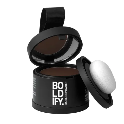 Vista 32 de BOLDIFY Polvo de línea capilar (GRANDE, 10g), color de cabello para retoque de raíces para cobertura de canas, polvo para el cabello que oculta