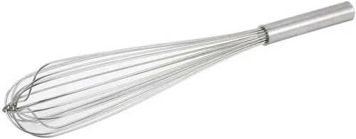 Vista 7 de Soro Essentials - Batidor francés de acero inoxidable de 10 pulgadas con alambre rígido grueso- Batidor de alambre para batir cocinar, batir mezcla